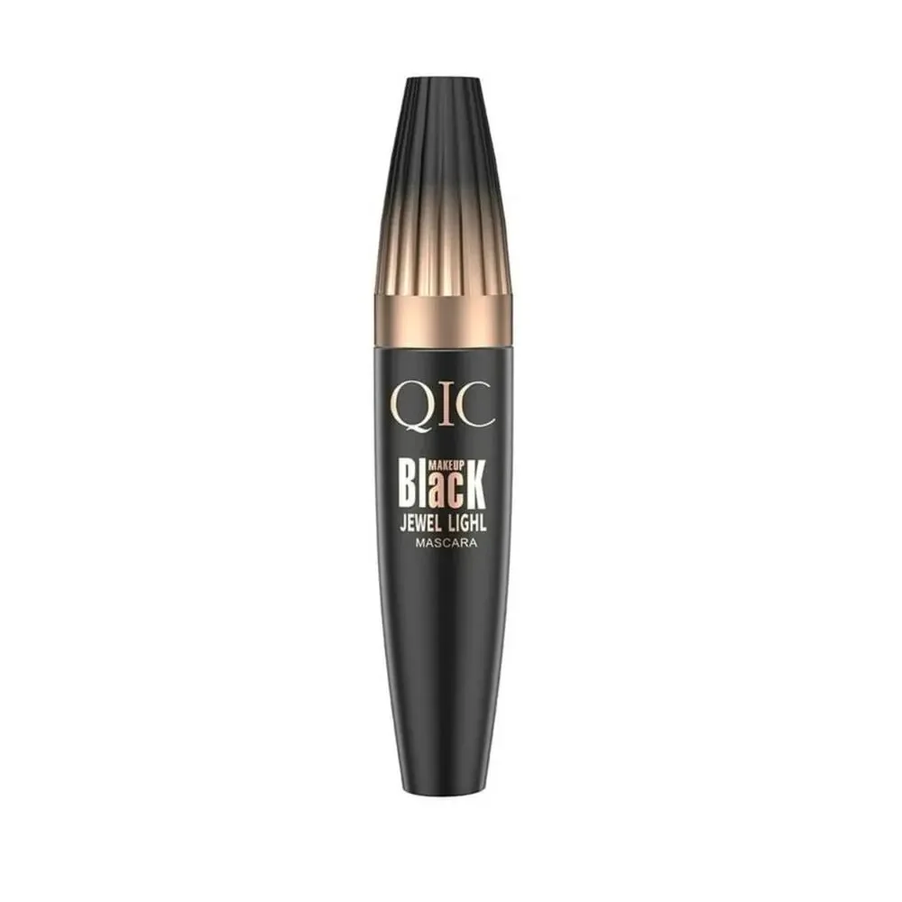 4 Pack QIC voluminous mascara provides length density curl no smudge waterproof
